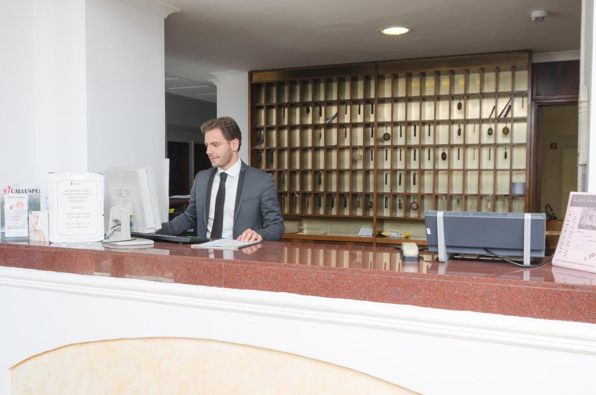 Hotel Flora Wellness & Beauty Искья Экстерьер фото