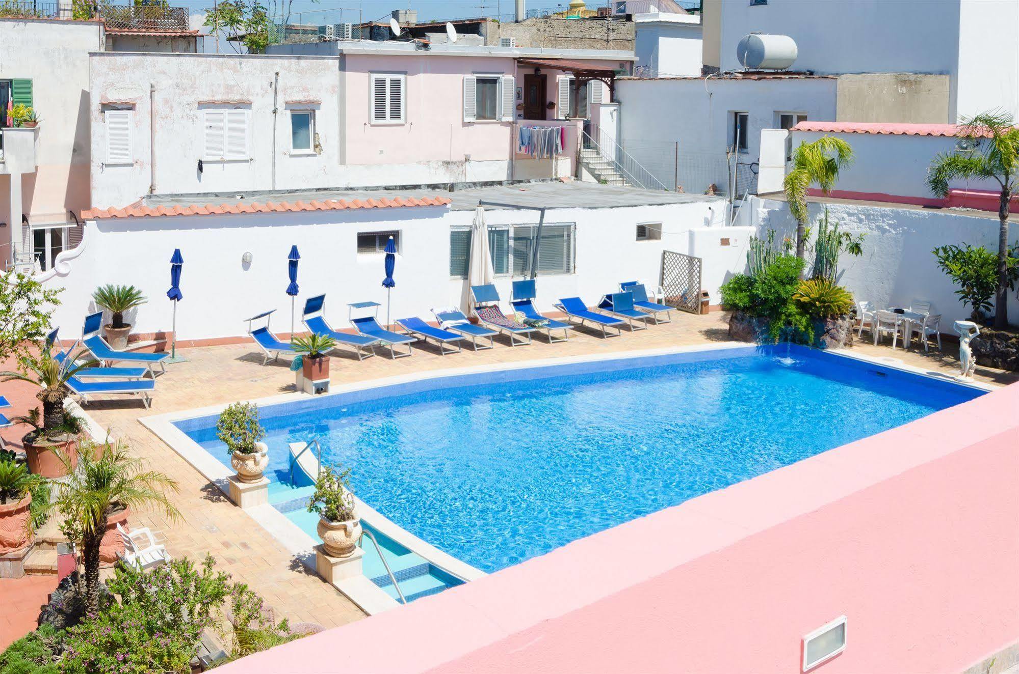 Hotel Flora Wellness & Beauty Искья Экстерьер фото
